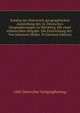 Katalog der Historisch-geographischen Ausstellung des 16. Deutschen Geographentages zu Nurnberg. Mit einer erlauternden Beigabe: Die Entwicklung der . Von Johannes Muller. H (German Edition), 16th Deutscher Geographentag 