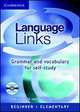 Language Links - Beginner to Elementary Grammar and Vocabulary Reference for Self-Study with Audio CD and Answers, Adrian Doff, Christopher Jones 