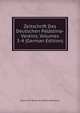 Zeitschrift Des Deutschen Palastina-Vereins, Volumes 3-4 (German Edition), Deutscher Verein Zur Erfors Palastinas 