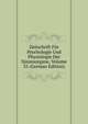 Zeitschrift Fur Psychologie Und Physiologie Der Sinnesorgane, Volume 35 (German Edition), 