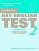 Cambridge Key English Test 2 Teacher'S Book New Ed, ESOL Cambridge 