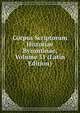 Corpus Scriptorum Historiae Byzantinae, Volume 31 (Latin Edition), 