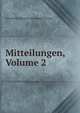 Mitteilungen, Volume 2, Universitat Munster. Mathemat Seminar 