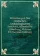 Mitteilungen Des Deutschen Archaologischen Instituts, Athenische Abteilung, Volume 12 (German Edition), 