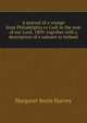 A journal of a voyage from Philadelphia to Cork in the year of our Lord, 1809: together with a description of a sojourn in Ireland, Margaret Boyle Harvey 