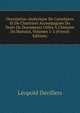 Description Analytique De Cartulaires Et De Chartriers Accompagn?e Du Texte De Documents Utiles ? L'histoire Du Hainaut, Volumes 1-2 (French Edition), Leopold Devillers 