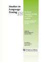 European Language Testing in Global Context: ALTE Barcelona conference July 2001, 