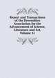 Report and Transactions of the Devonshire Association for the Advancement of Science, Literature and Art, Volume 31, 