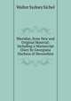 Sheridan, from New and Original Material: Including a Manuscript Diary by Georgiana Duchess of Devonshire, Walter Sydney Sichel 