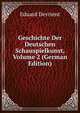 Geschichte Der Deutschen Schauspielkunst, Volume 2 (German Edition), Eduard Devrient 