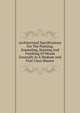 Architectural Specifications For The Painting, Enameling, Staining And Finishing Of Woods Generally In A Medium And First Class Manner, 