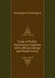 Code of Public Instruction together with official rulings and blank forms;, Washington Washington 