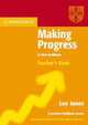 Making Progress to FCE (First Certificate in English) Teacher's Book, Leo Jones 