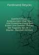 Goethe'S Faust: Andeutungen ?ber Sinn Und Zuzammenhang Des Ersten Und Zweiten Theiles Der Trag?die Von Dr. F. Deycks . (German Edition), Ferdinand Deycks 