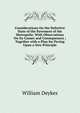 Considerations On the Defective State of the Pavement of the Metropolis: With Observations On Its Causes and Consequences ; Together with a Plan for Paving Upon a New Principle, William Deykes 