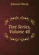 Text Series, Volume 48, Edmund Hardy 