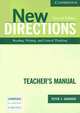 New Directions. Second Edition. Teacher's Manual, Peter S. Gardner 