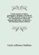 L'arabo parlato in Egitto; grammatica, dialoghi e raccolta di circa 6000 vocaboli. Forma la nuova ed. completamente rifatta del Manuale dell'arabo . de Sterlich e Dib Khaddag (Italian Edition), Carlo Alfonso Nallino 