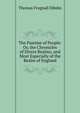 The Pastime of People: Or, the Chronicles of Divers Realms; and Most Especially of the Realm of England, Thomas Frognall Dibdin 