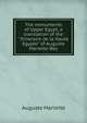 The monuments of Upper Egypt, a translation of the "Itineraire de la Haute Egypte" of Auguste Mariette-Bey, Auguste Mariette 