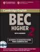 Cambridge BEC Higher 2 Self Study Pack: Examination papers from University of Cambridge ESOL Examinations, Cambridge ESOL 