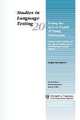 Studies in Language Testing 20. Testing the Spoken English of Young Norwegians, Angela Hasselgreen 