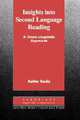 Insights into Second Language Reading, Keiko Koda 