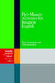 Cambridge Handbooks for Language Teachers. Five-Minute Activities for Business English, Emmerson/Hamilton 
