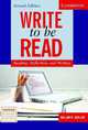 Write to Be Read Second Edition. Student's Book, William R. Smalzer 