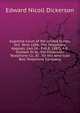 Supreme Court of the United States, Oct. Term 1886: The Telephone Appeals. (Jan.24 - Feb.8, 1887). A.E.Dolbear Et Al., the Molecular Telephone Co., Et . for the American Bell Telephone Company, Edward Nicoll Dickerson 