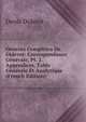 Oeuvres Completes De Diderot: Correspondance Generale, Pt. 2. Appendices. Table Generale Et Analytique (French Edition), Denis Diderot 