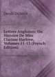 Lettres Angloises: Ou Histoire De Miss Clarisse Harlove, Volumes 11-13 (French Edition), Denis Diderot 