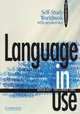 Language In Use Upper-Intermediate Self-Study Work Book Workbook With Answer Key, Adrian Doff, Christopher Jones 