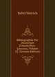 Bibliographie Der Deutschen Zeitschriften-Literatur, Volume 22 (German Edition), Felix Dietrich 