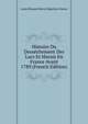 Histoire Du Dessechement Des Lacs Et Marais En France Avant 1789 (French Edition), Louis Edouard Marie Hippolyte Dienne 