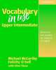 Vocabulary in Use Upper-intermediate. Student's Book without answers, McCarthy/O'Dell 