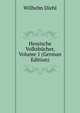 Hessische Volksbucher, Volume 1 (German Edition), Wilhelm Diehl 
