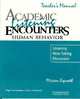 Academic Listening Encounters: Human Behaviour Teacher's Manual, Espeseth, Miriam 