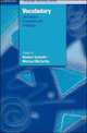 Cambridge Language Teaching Library. Vocabulary: Description, Acquisition and Pedagogy, 