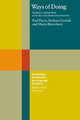 Ways of Doing: Students Explore their Everyday and Classroom Processes, Paul Davis, Barbara Garside, Mario Rinvolucri 