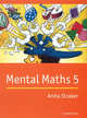 Mental Maths 5, Straker Anita 