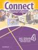 Connect 4. Teacher's Book, Jack C. Richards, Carlos Barbisan, Chuck Sandy 