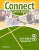 Connect 3. Teacher's Book, Jack C. Richards, Carlos Barbisan, Chuck Sandy 