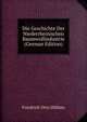 Die Geschichte Der Niederrheinischen Baumwollindustrie (German Edition), Friedrich Otto Dilthey 