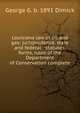 Louisiana law of oil and gas: jurisprudence, state and federal : statutes, forms, rules of the Department of Conservation complete, George G. b. 1891 Dimick 