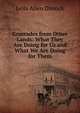 Comrades from Other Lands: What They Are Doing for Us and What We Are Doing for Them, Leila Allen Dimock 