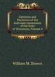 Opinions and Decisions of the Railroad Commission of the State of Wisconsin, Volume 4, William M. Dineen 