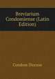 Breviarium Condomiense (Latin Edition), Condom Diocese 