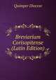 Breviarium Corisopitense (Latin Edition), Quimper Diocese 