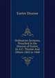 Ordination Sermons, Preached in the Diocese of Exeter, by A.C. Thynne And Others 1865 to 1868, Exeter Diocese 